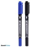 ماژیک دو سر gxin