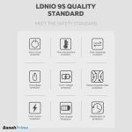 شارژر فندکی الدینیو ldnio مدل C2