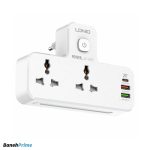 چندراهی و شارژر الدینیو 2311 LDNIO