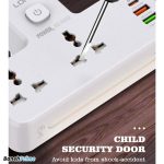 چندراهی و شارژر الدینیو 2311 ldnio sc