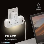 چند راهی شارژر دار الدینیو ldnio مدل Sc2311