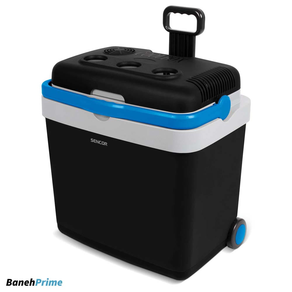 sencor-4223bl-1 یخچال خودرو سنکور مدل Sencor SCM 4233BL