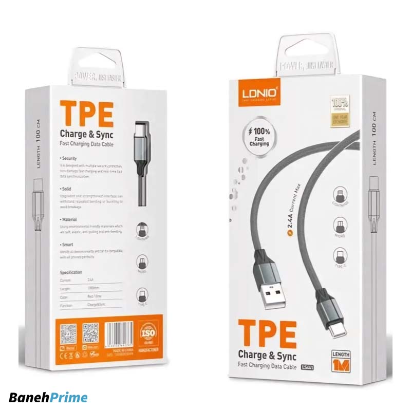 کابل الدینیو ls441 تابپ سی میکرو یو اس بی