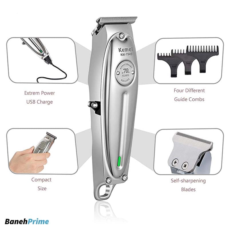 خط زن و صفرزن کیمی kemei km-1949