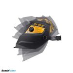 ماسک جوشکاری کلاهی دینگی dingqi art 91201