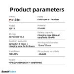 yesido ows headset ysp-19