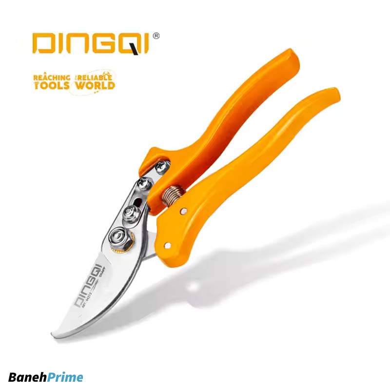 قیچی باغبانی دینگی dingqi مدل art44212 سایز 8 اینچ