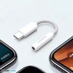 تبدیل type c به 3.5mm الردام مدل ot69