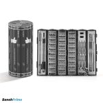 ست پیچ گوشتی 128 عددی مدل 9906 طرح سیلندر