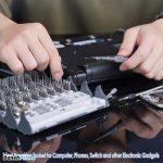 Precision Screwdriver Set Cylinder Organizing Case 128pcs in 1