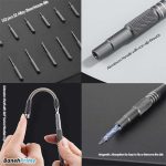 مجموعه پیچ‌گوشتی 128 تکه