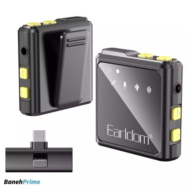 میکروفون ارلدام مدل mc10c