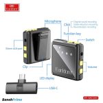 میکروفون وایرلس دو فرستنده ارلدام MC10C