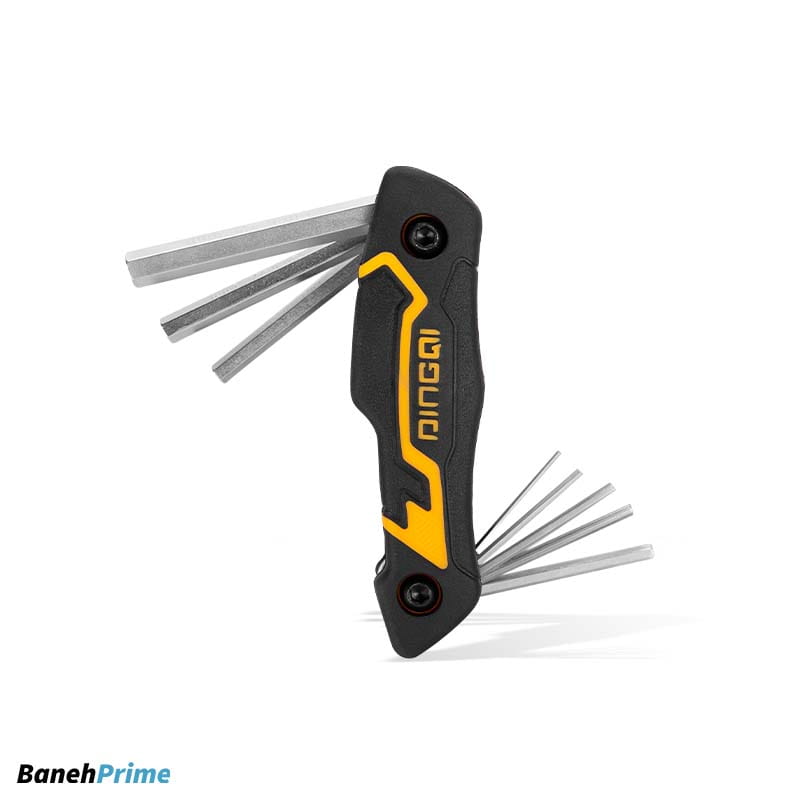 آچار آلن 8 عددی دینگی مدل 17006