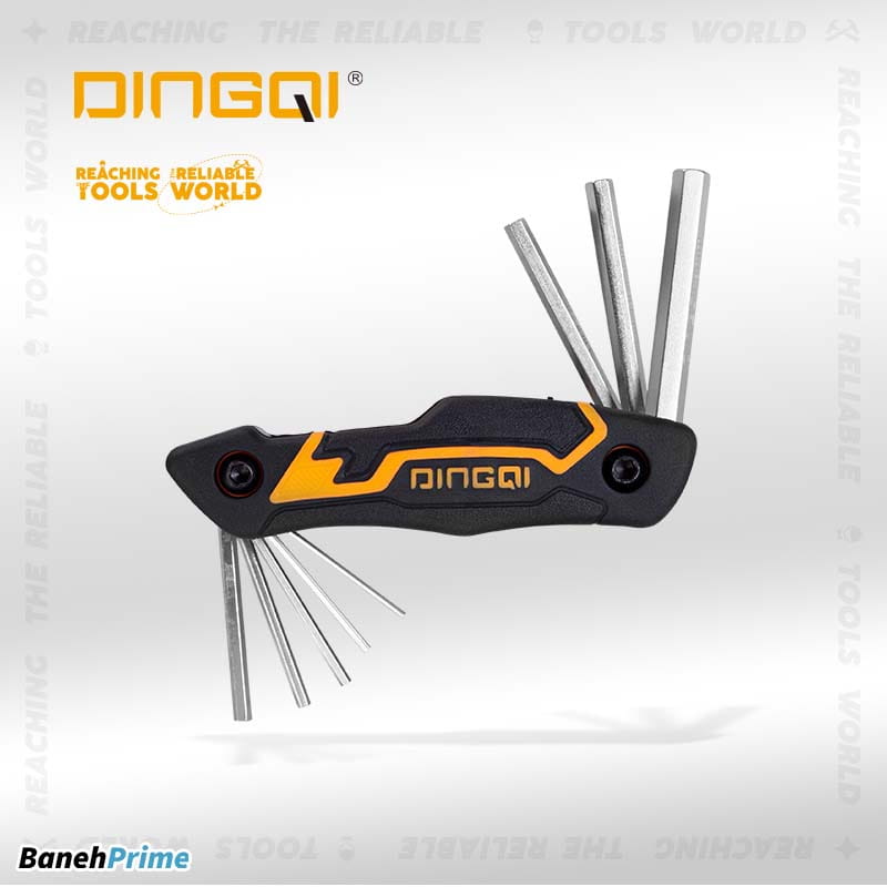 ست آلن چاقویی شش گوش دینگی مدل ۱۷۰۰۶