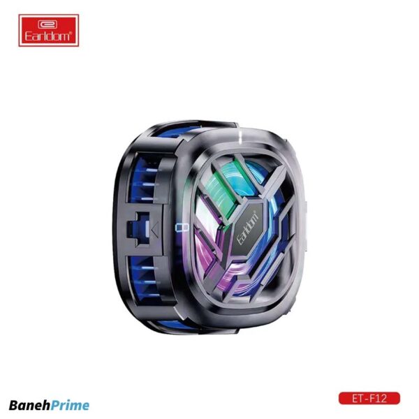 فن خنک کننده گوشی ارلدام مدل F12