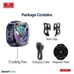 خنک کننده گوشی موبایل ارلدام مدل F12