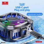 خنک کننده رادیاتوری ارلدام مدل ET-F12