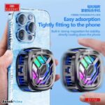 فن خنک کننده رادیاتوری موبایل مدل F12