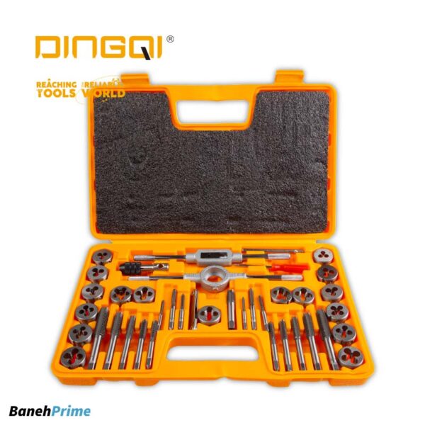 ست قلاویز و حدیده دینگی dingqi مدل مجموعه 40 عددی مدل MG02840