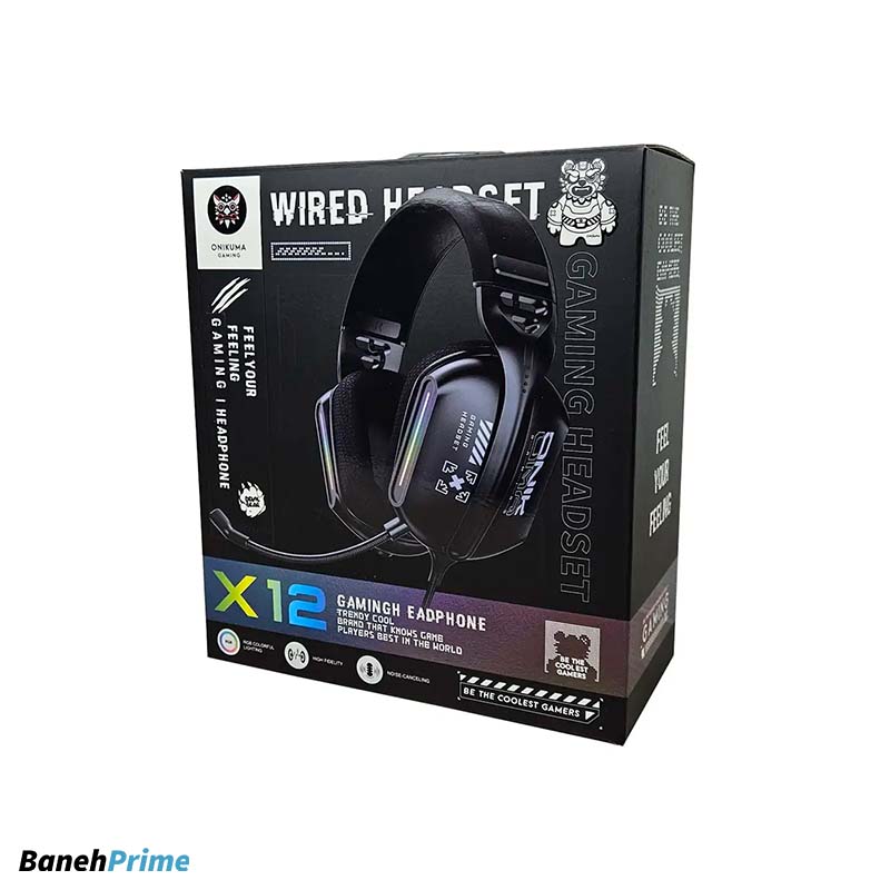 هدفون انومیکوما onikuma مدل x12
