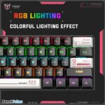 onikuma keyboard g55 RGB