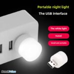 مینی لامپ USB