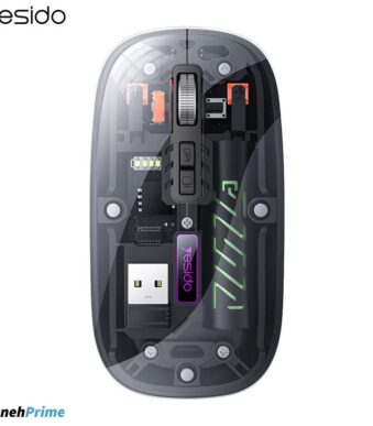 ماوس بی سیم شفاف یسیدو KB29