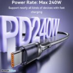 کابل سوپر فست شارژ یسیدو مدل CA166