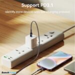 کابل فست شارژ یسیدو مدل CA166