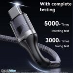 کابل دو سر تایپ سی فست شارژ مدل CA166