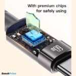 کابل مگنتی دو سر تایپ سی یسیدو yesido مدل CA172C