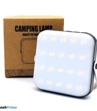 چراغ کمپینگ و چادر اسمال سان Small sun مدل C12L پاوربانک دار